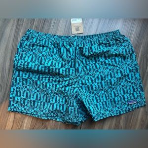 Mens Patagonia ’Baggies’ 5 inch shorts